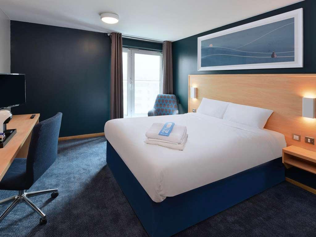 Travelodge London City Airport Oda fotoğraf