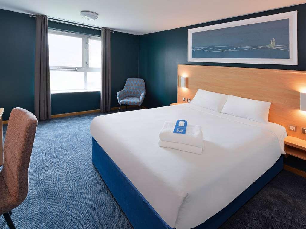 Travelodge London City Airport Oda fotoğraf