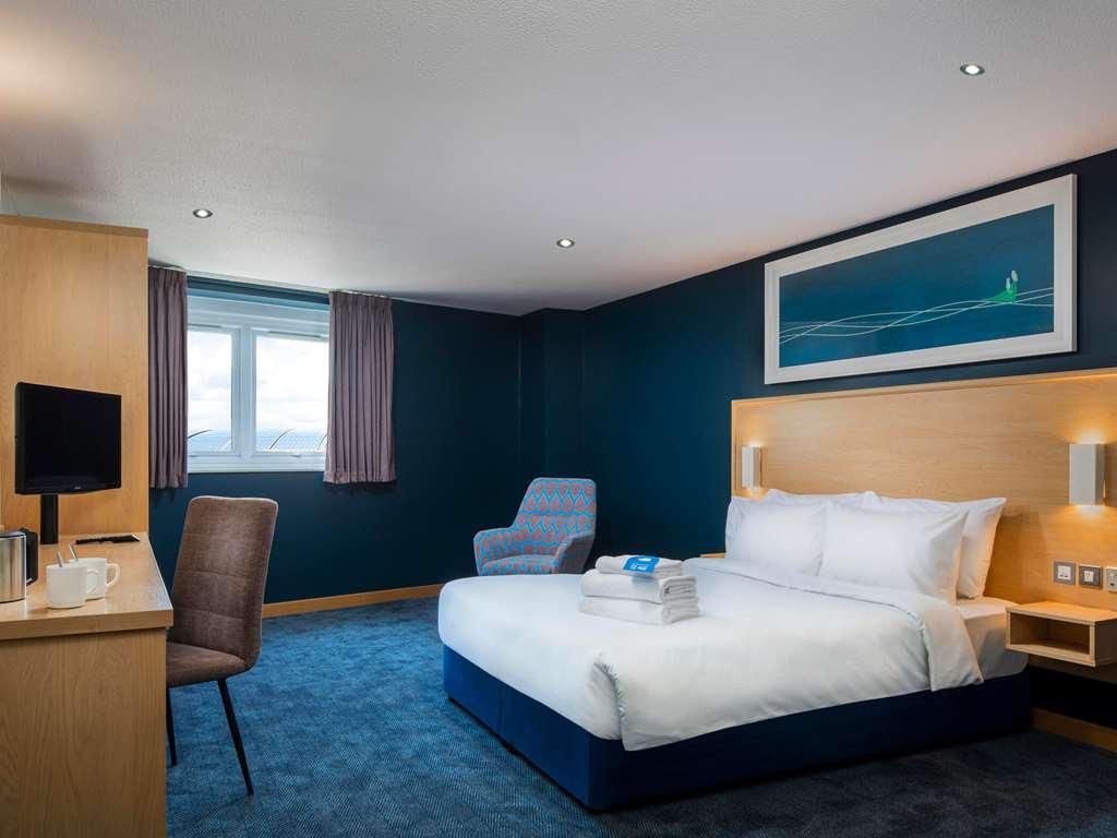 Travelodge London City Airport Oda fotoğraf