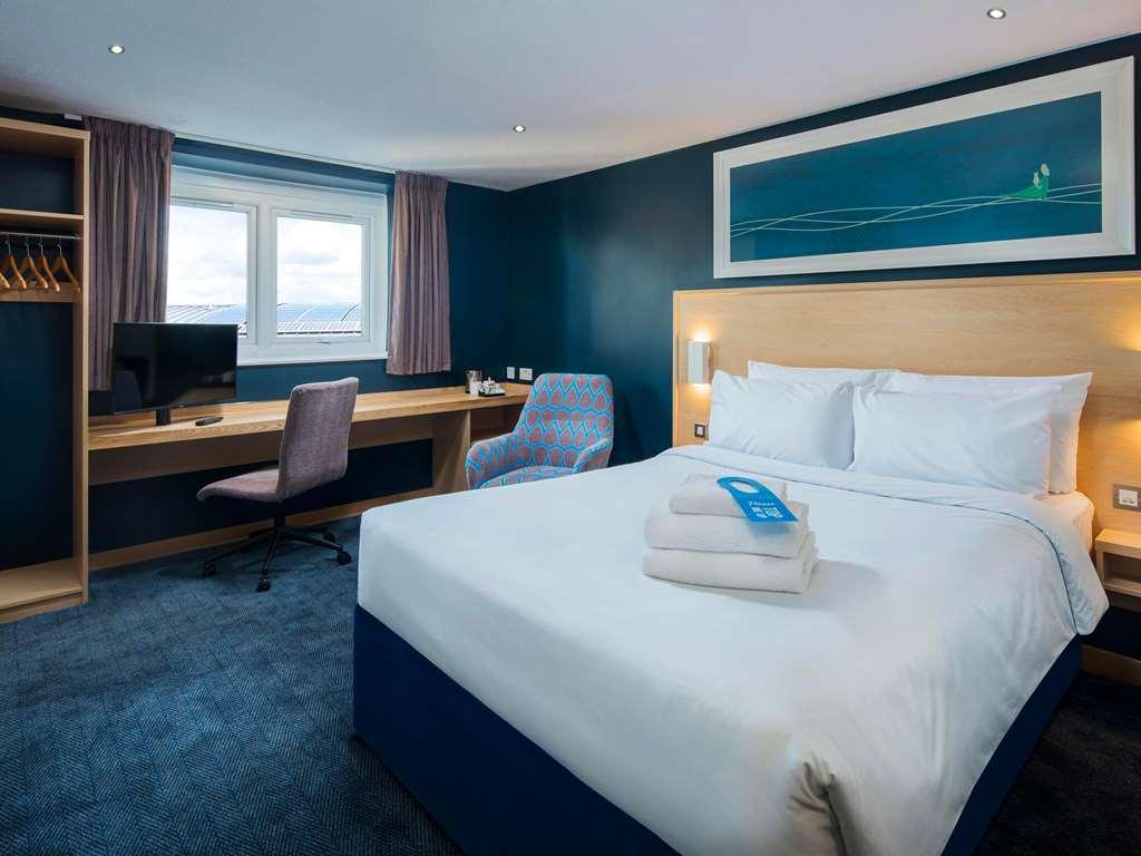 Travelodge London City Airport Oda fotoğraf