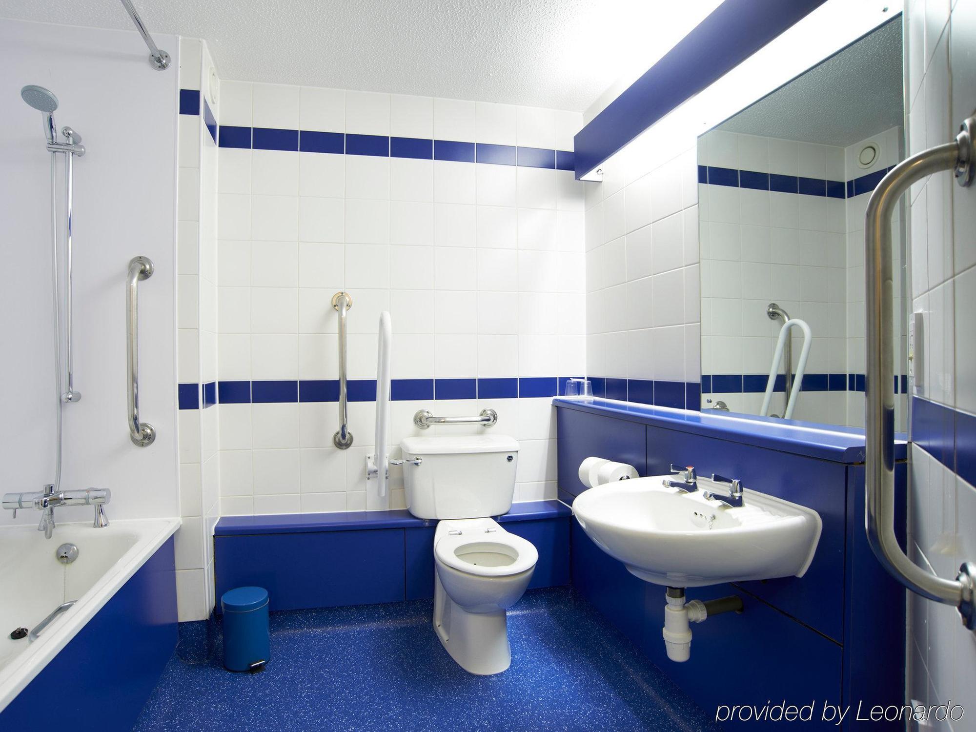 Travelodge London City Airport Dış mekan fotoğraf