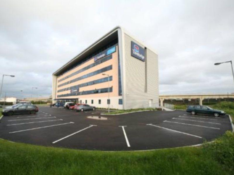 Travelodge London City Airport Dış mekan fotoğraf