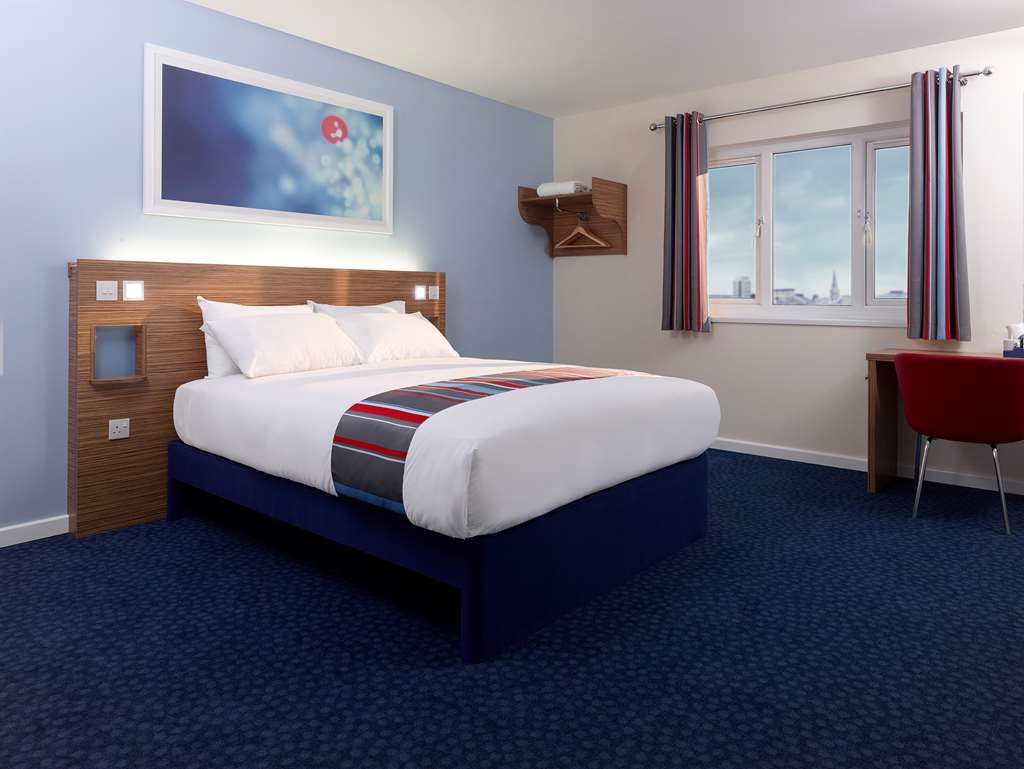 Travelodge London City Airport Oda fotoğraf