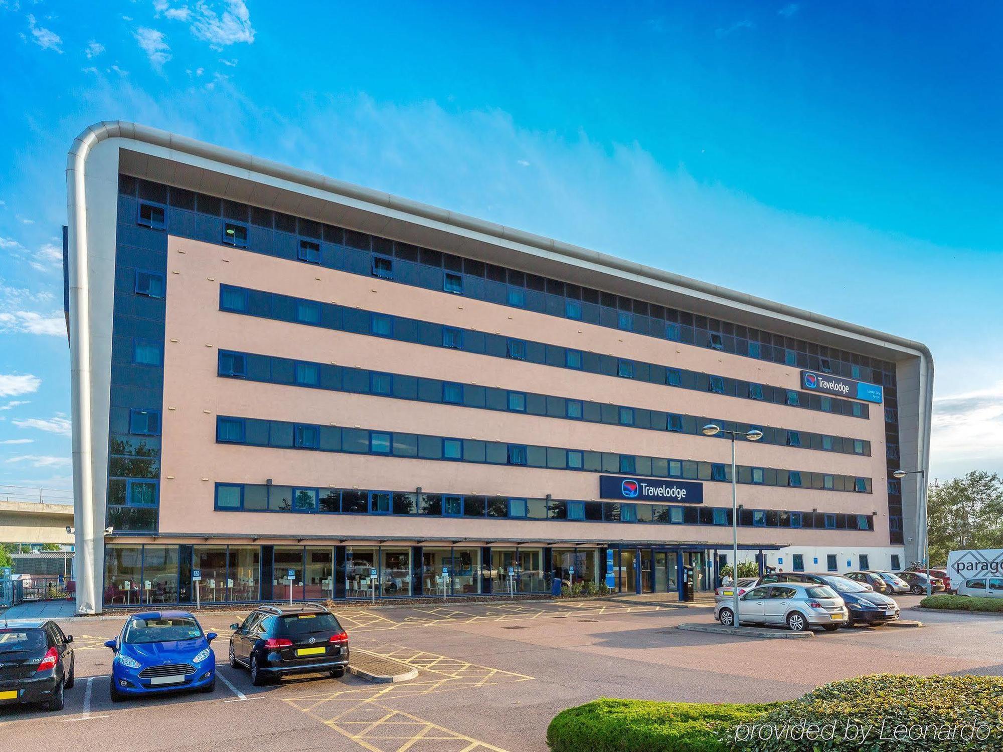 Travelodge London City Airport Dış mekan fotoğraf