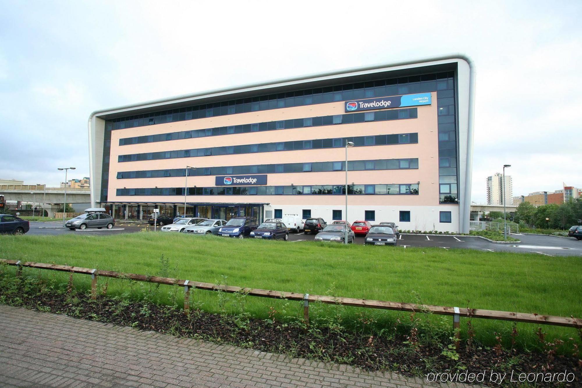Travelodge London City Airport Dış mekan fotoğraf