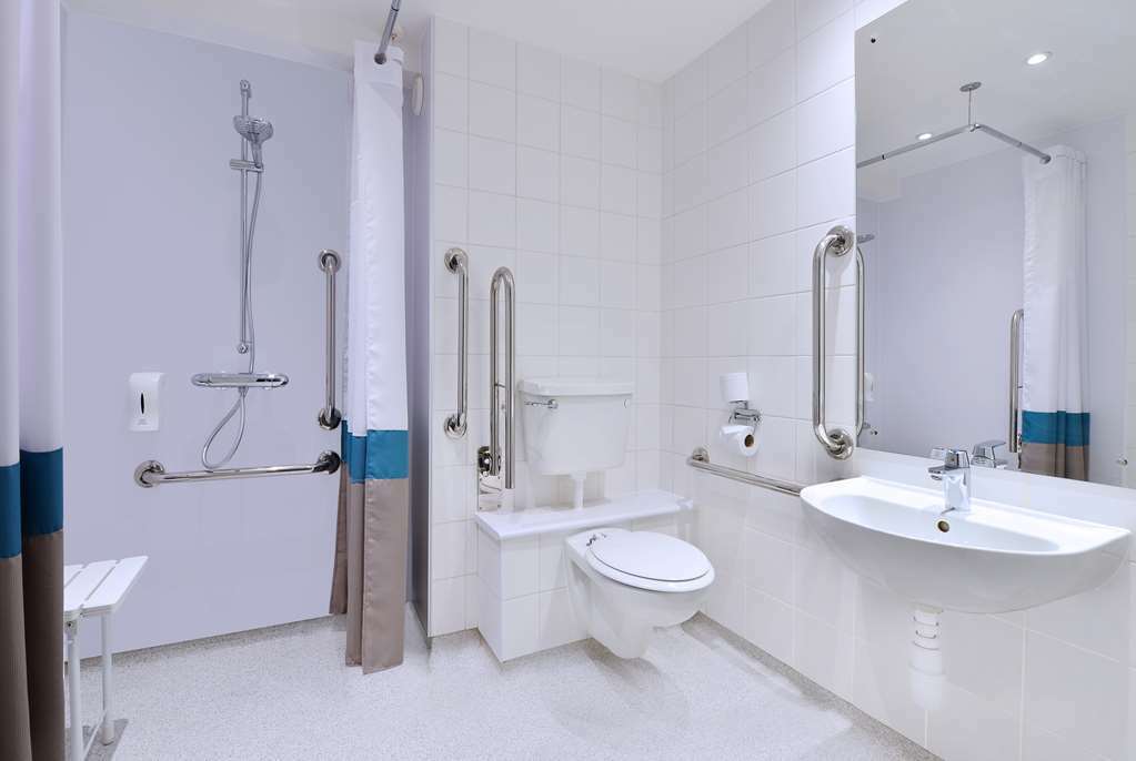 Travelodge London City Airport Oda fotoğraf