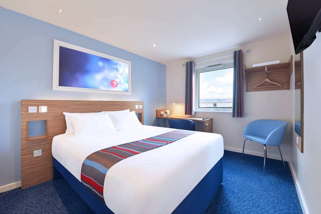 Travelodge London City Airport Oda fotoğraf