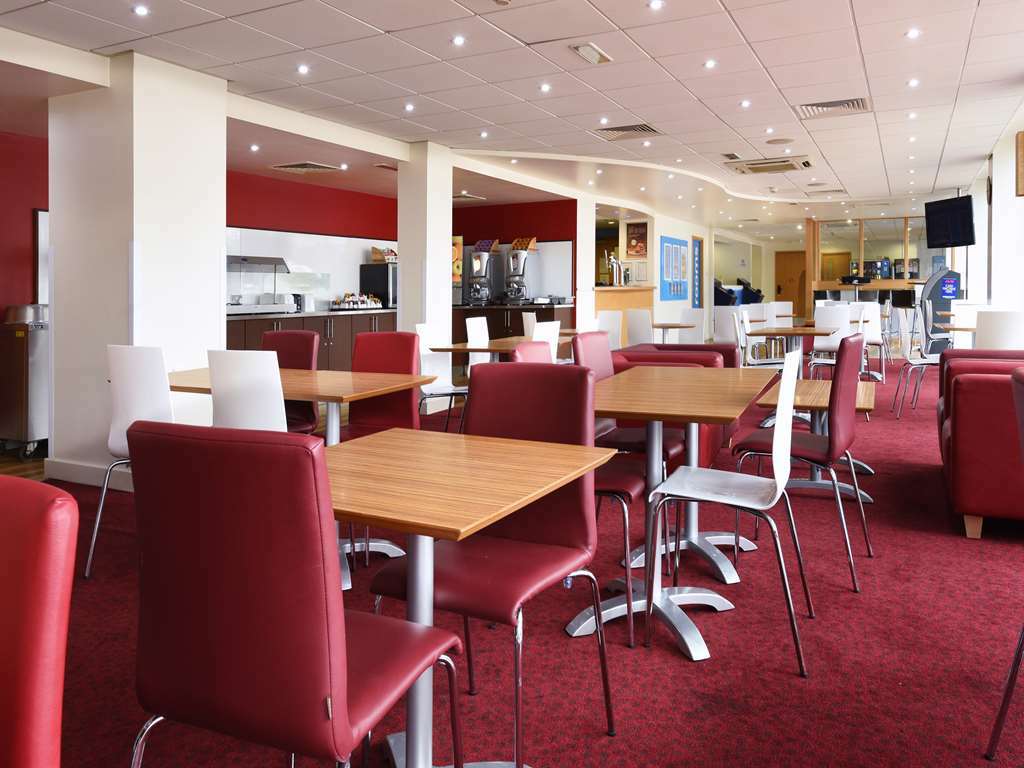 Travelodge London City Airport Restoran fotoğraf