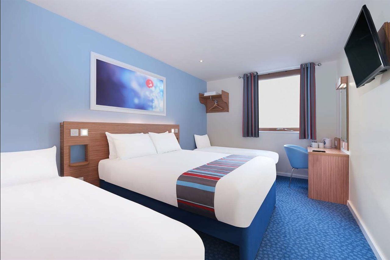 Travelodge London City Airport Dış mekan fotoğraf
