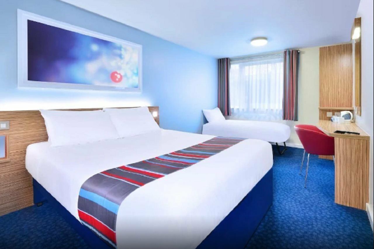 Travelodge London City Airport Dış mekan fotoğraf