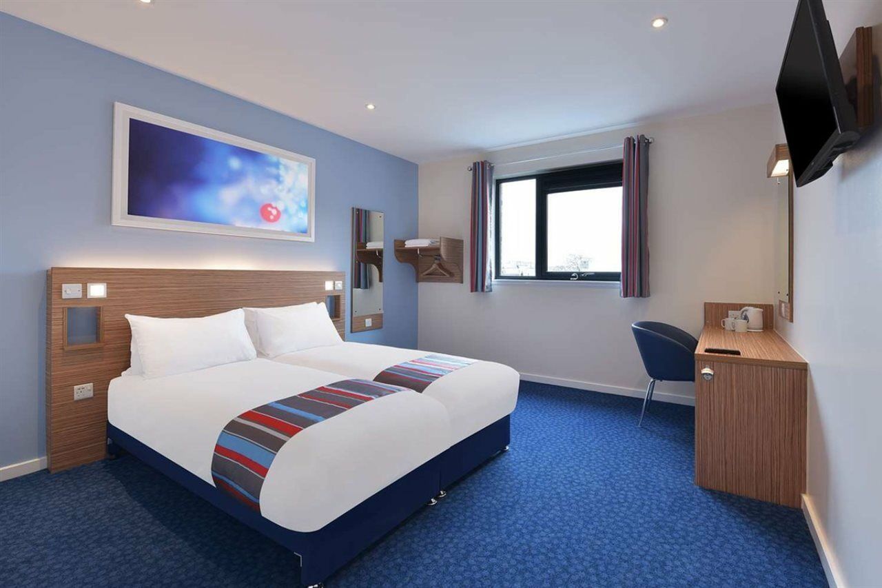 Travelodge London City Airport Dış mekan fotoğraf
