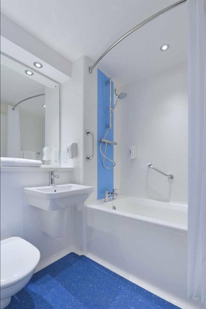 Travelodge London City Airport Dış mekan fotoğraf